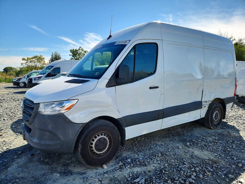2023 Mercedes-benz Sprinter VIN W1Y70BGY2PT131201 — COPART salvage auction photo