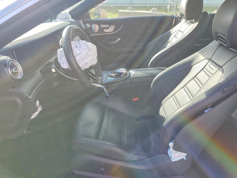 2021 Mercedes-benz E-klasse amg VIN W1K1K6BB5MF160111 COPART salvage auction — FRONT END, Ga - Cert Of Title-Salvage, sold $14,100 on 2026-10-12 (photo 7)