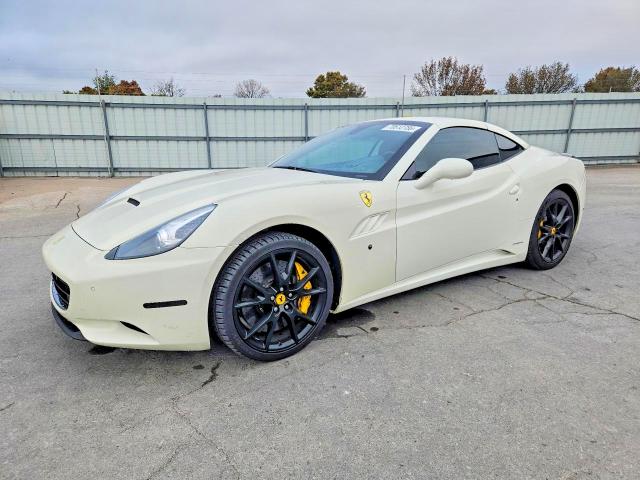 2013 Ferrari California VIN ZFF65TJA1D0190645 — COPART salvage auction photo