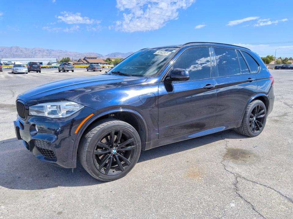 2018 BMW X5 VIN 5UXKT0C57J0V98627 — COPART salvage auction photo