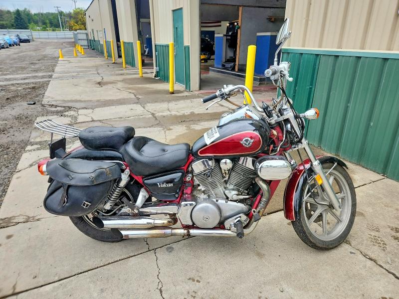 1998 Kawasaki Vn1500 VIN JKBVNAA13WA075045 COPART salvage auction — VANDALISM, NY - CERTIFICATE OF TITLE, sold $100 on 2026-09-10 (photo 1)
