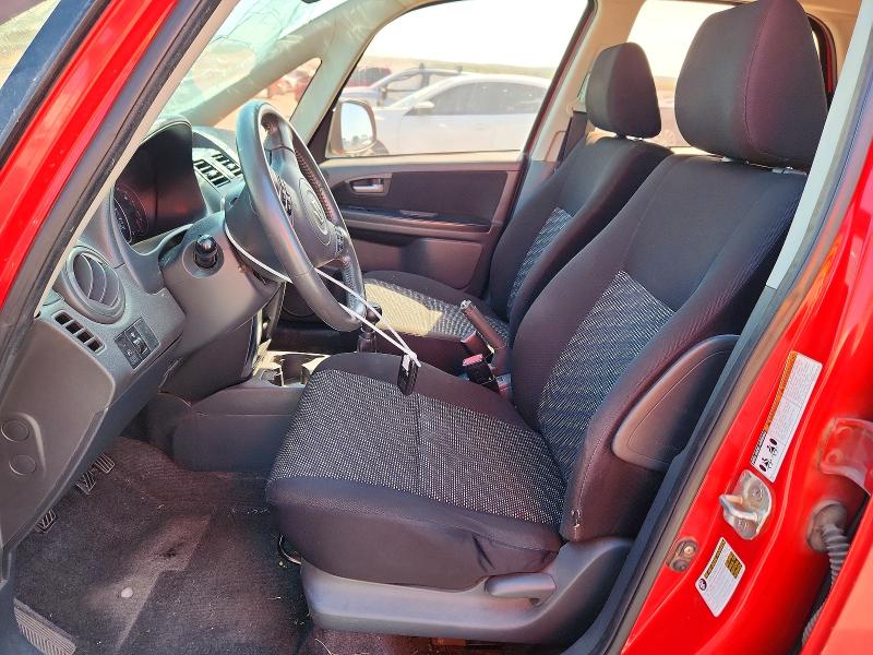 2007 Suzuki Sx4 VIN JS2YB417975100066 COPART salvage auction — ROOF, TX - SALVAGE VEHICLE TITLE, sold $150 on 2026-09-30 (photo 7)
