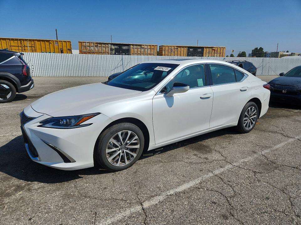 2025 Lexus Es 350 VIN 58ACZ1B12SU214566 — COPART salvage auction photo