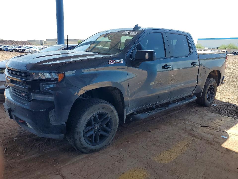 2019 Chevrolet Silverado VIN 3GCPYFED8KG255175 — COPART salvage auction photo