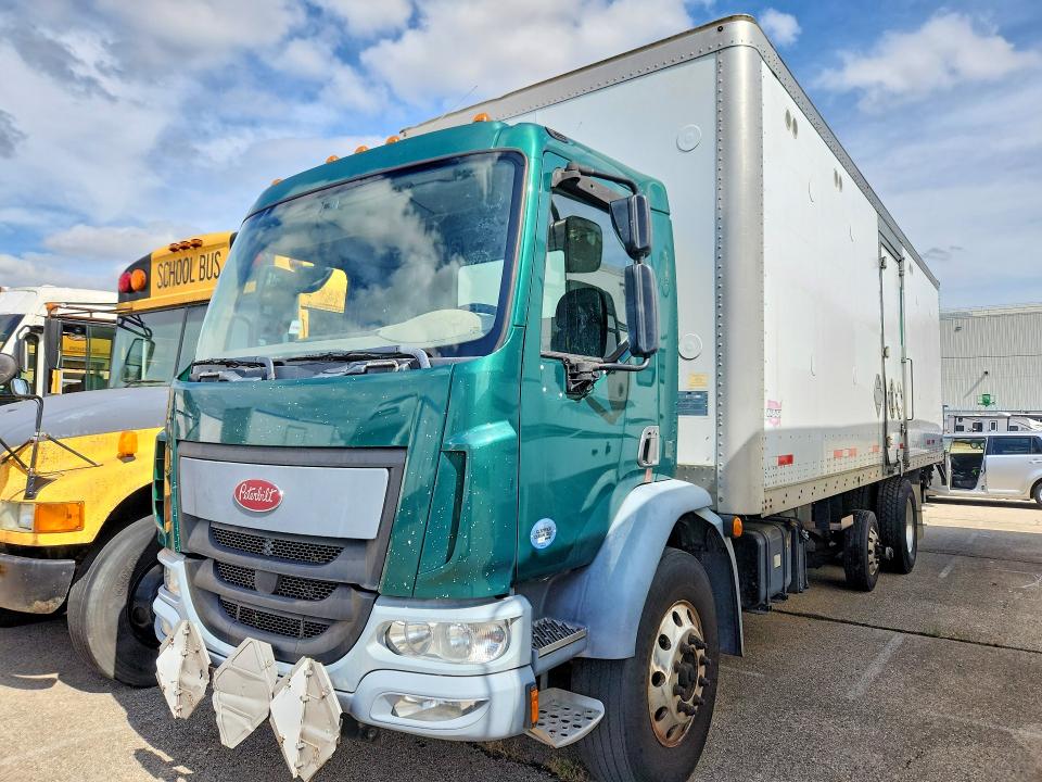 2018 Peterbilt 220 VIN 3BPPKM8X3JF591560 — COPART salvage auction photo