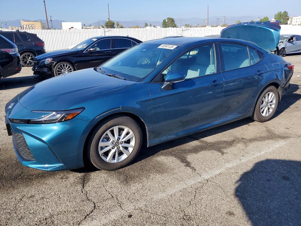 2025 Toyota Camry VIN 4T1DAACK0SU150814 — COPART salvage auction photo