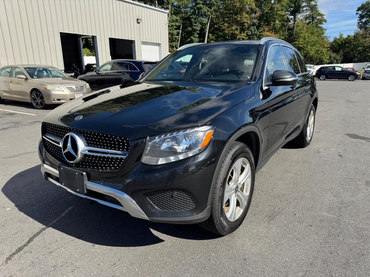 2018 Mercedes-Benz GLC-Class VIN WDC0G4KB9JV051237 — COPART salvage auction photo
