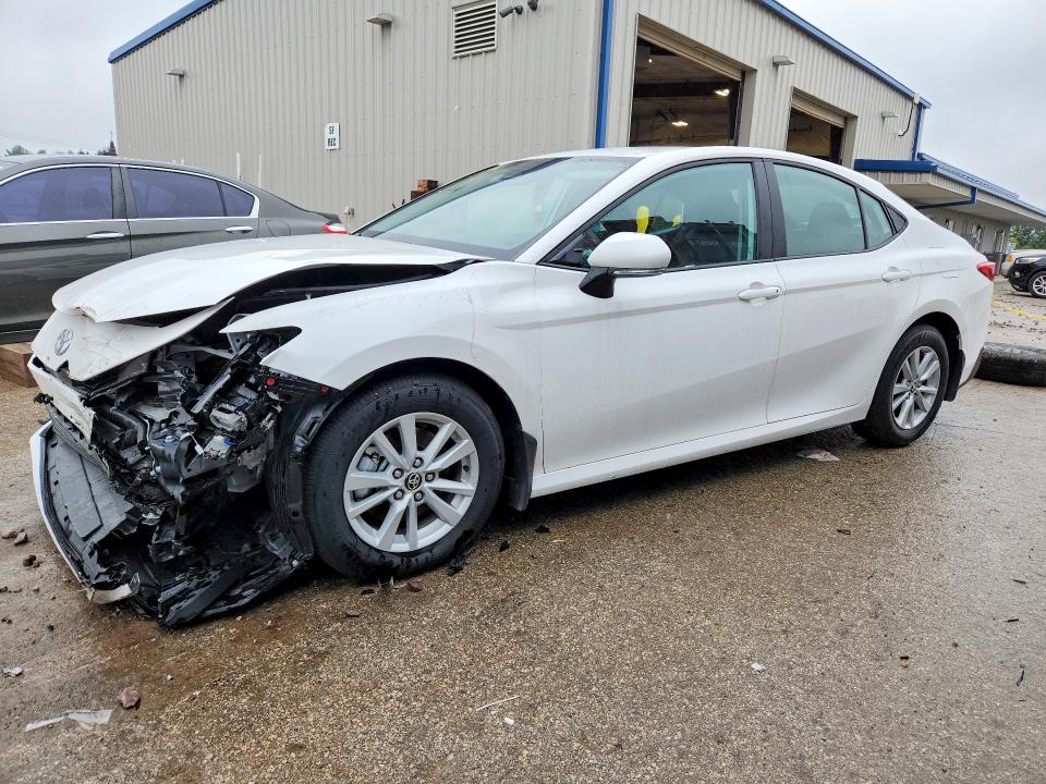 2026 Toyota Camry VIN 4T1DAACK6TU280243 — COPART salvage auction photo