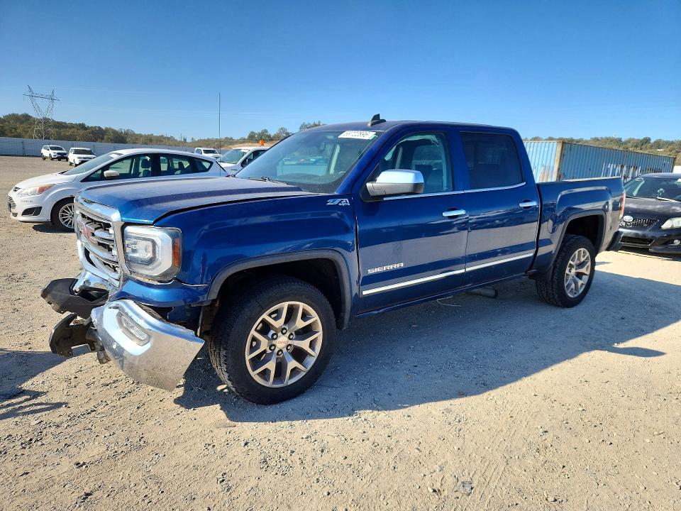 2017 Gmc SIERRA VIN 3GTU2NEC3HG452821 — COPART salvage auction photo