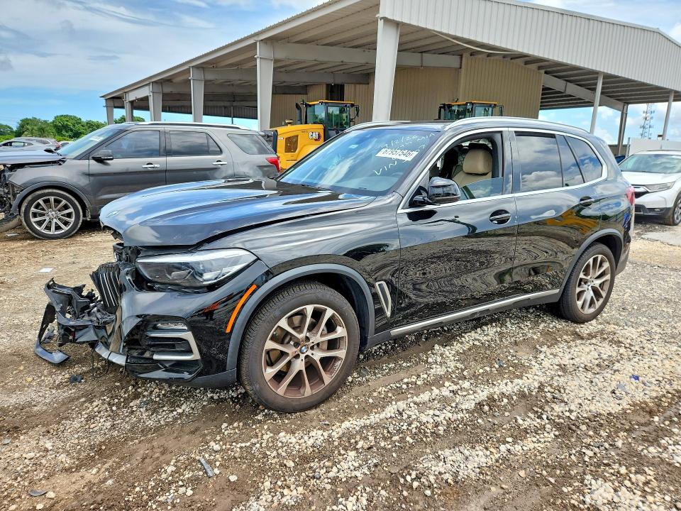 2021 BMW X5 VIN 5UXCR4C0XM9G53007 — COPART salvage auction photo