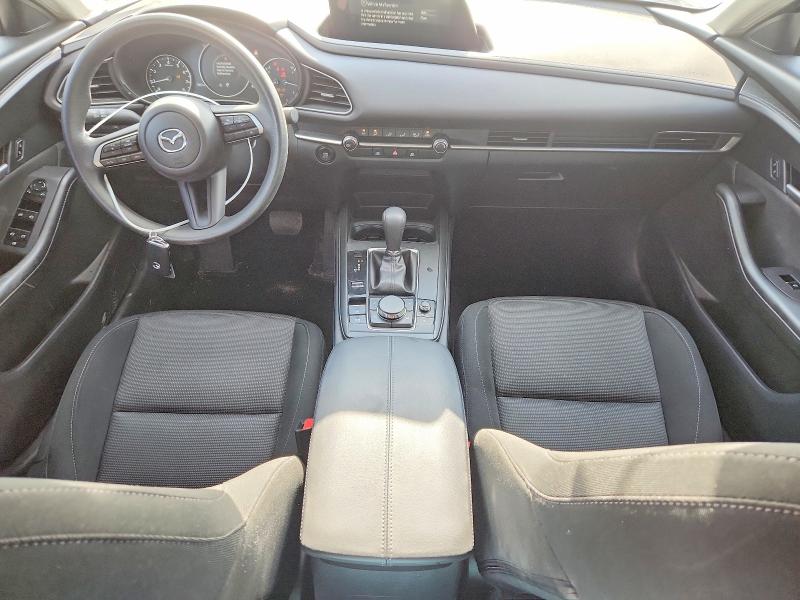 2025 Mazda Cx-30 VIN 3MVDMBAM7SM835336 COPART salvage auction — FRONT END, TX - SALVAGE VEHICLE TITLE (P), sold $4,300 on 2026-09-11 (photo 8)