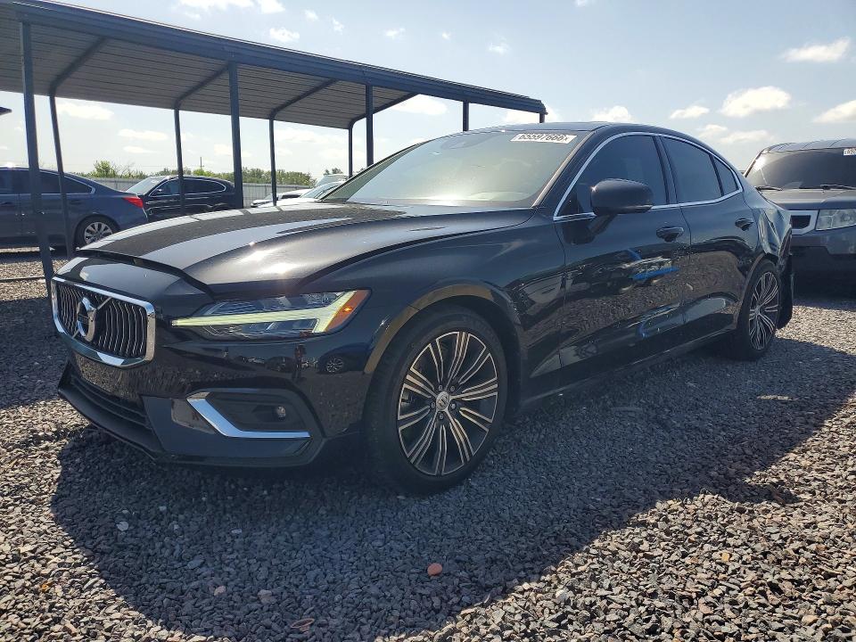 2019 Volvo S60 VIN 7JRA22TL5KG010468 — COPART salvage auction photo