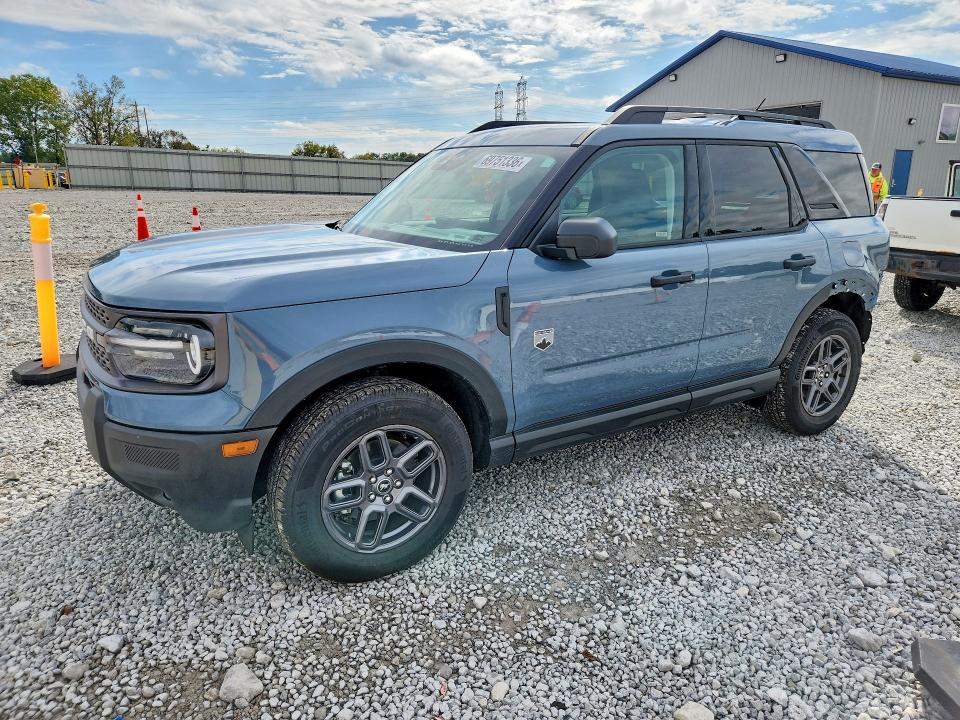 2025 Ford Bronco sport VIN 3FMCR9BN6SRF58014 — COPART salvage auction photo