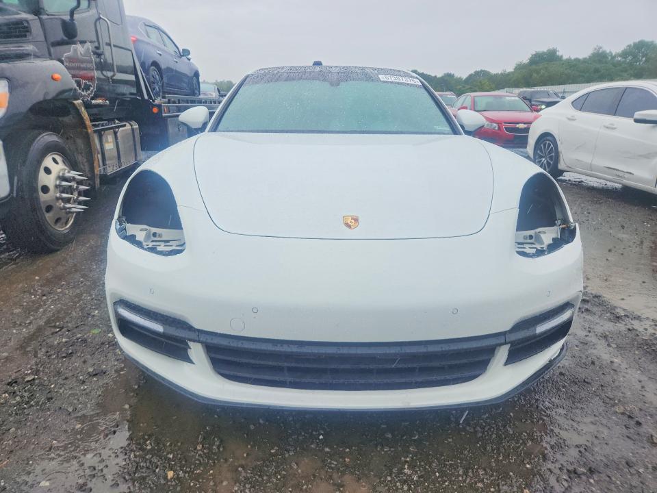 2018 Porsche Panamera VIN WP0AA2A79JL100512 COPART salvage auction — SIDE, MA - CERT OF TITLE-SALVAGE, sold $11,300 on 2026-09-30 (photo 5)