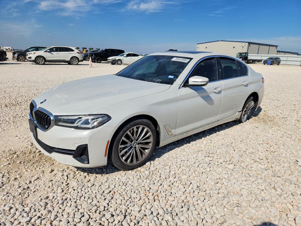 2022 BMW 5er VIN WBA53BH01NCK88479 — COPART salvage auction photo