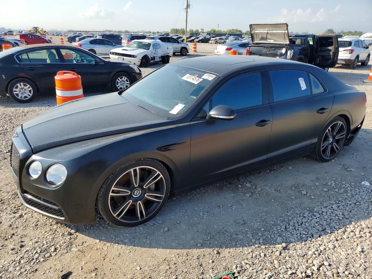 2015 Bentley Flying Spur VIN SCBEC9ZAXFC042246 — COPART salvage auction photo