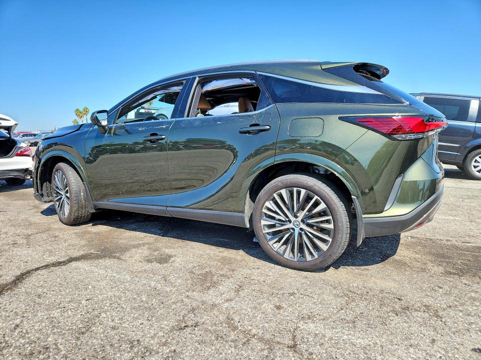 2026 Lexus Rx VIN 2T2BBMCA8TC108483 COPART salvage auction — FRONT END, CA - SALVAGE CERTIFICATE, sold $23,100 on 2026-09-23 (photo 2)