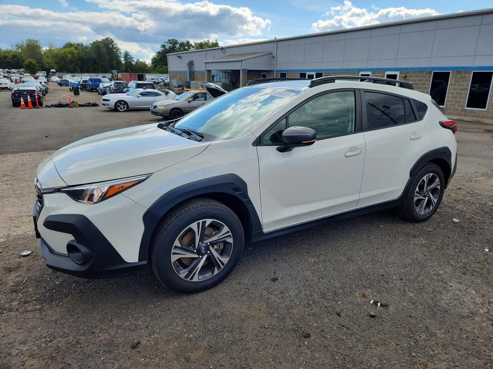 2024 Subaru Xv VIN JF2GUADC0R8309660 — COPART salvage auction photo