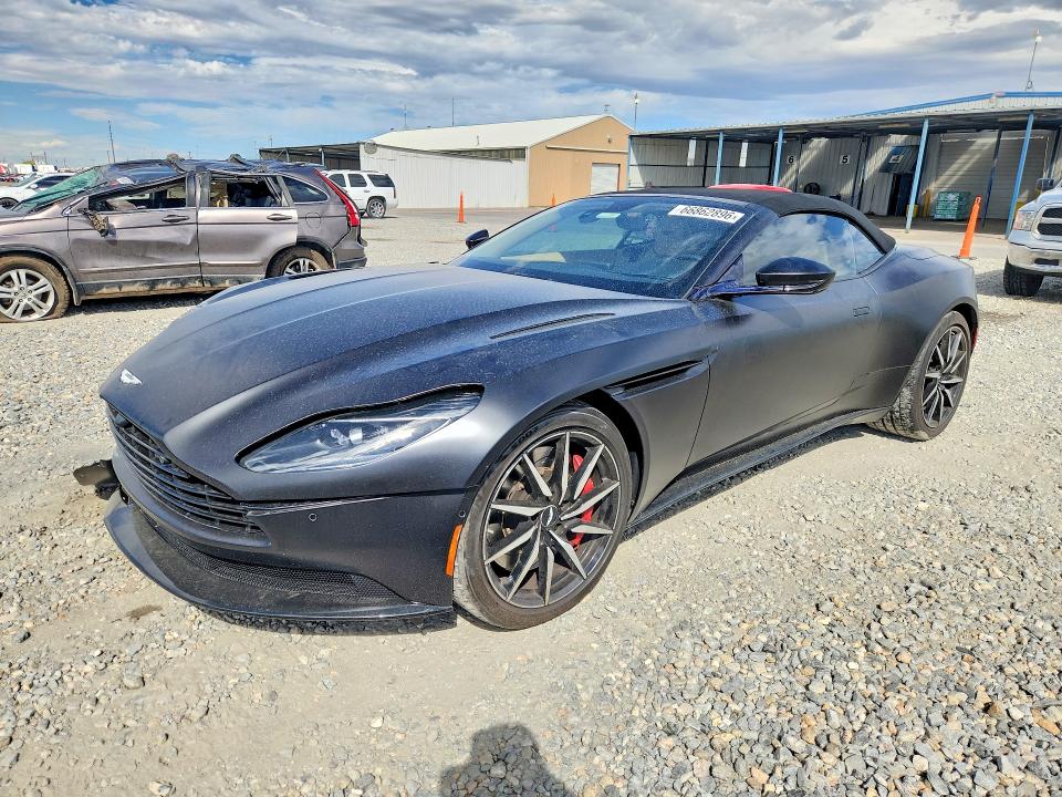 2019 Aston martin Db11 VIN SCFRMFCW2KGM07134 — COPART salvage auction photo
