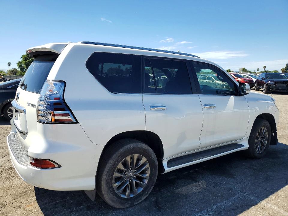 2022 Lexus Gx VIN JTJAM7BX7N5322069 COPART salvage auction — VANDALISM, Ca - Certificate Of Title (P), sold $60 on 2026-09-19 (photo 3)