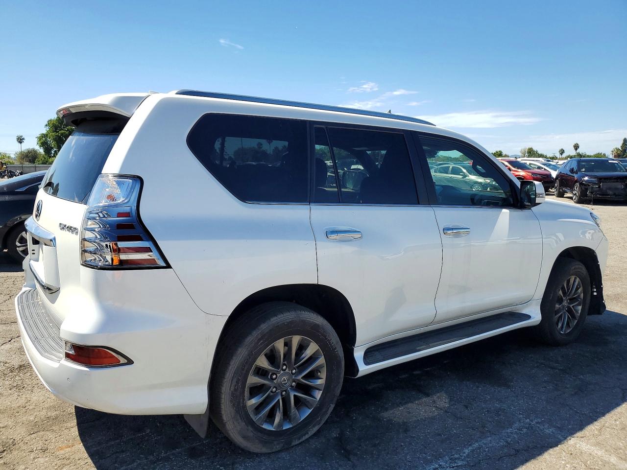 2022 Lexus Gx VIN JTJAM7BX7N5322069 COPART salvage auction — Vandalized, CA - CERTIFICATE OF TITLE (P), sold $30,000 on 2026-09-18 (photo 3)