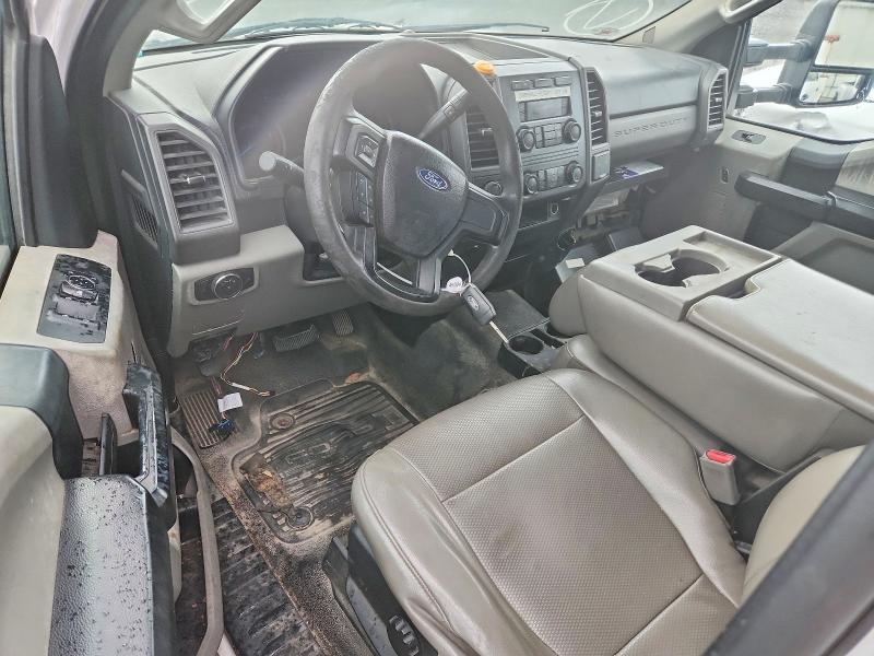2017 Ford F-550 super duty VIN 1FD0W5HT0HEB92525 COPART salvage auction — FRONT END, Oh - Certificate Of Title, sold $300 on 2026-09-30 (photo 8)