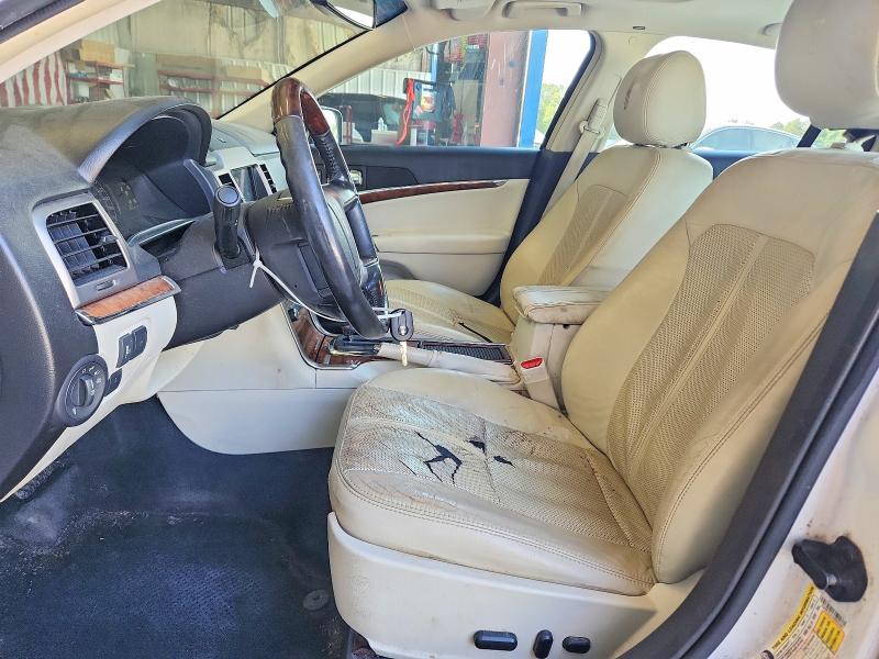 2012 Lincoln Mkz VIN 3LNDL2L31CR801661 COPART salvage auction — MECHANICAL, Nc - Dealer Only Clean Title, sold $200 on 2026-09-30 (photo 7)