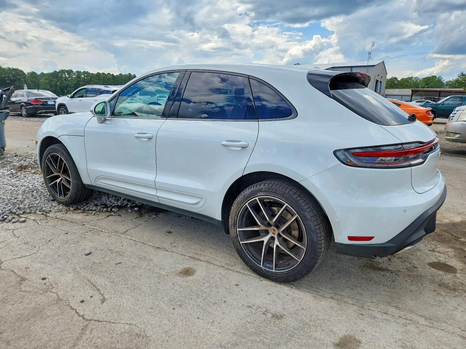 2023 Porsche Macan VIN WP1AA2A58PLB04363 COPART salvage auction — FRONT END, AL - CERTIFICATE OF TITLE, sold $25,750 on 2026-10-09 (photo 2)