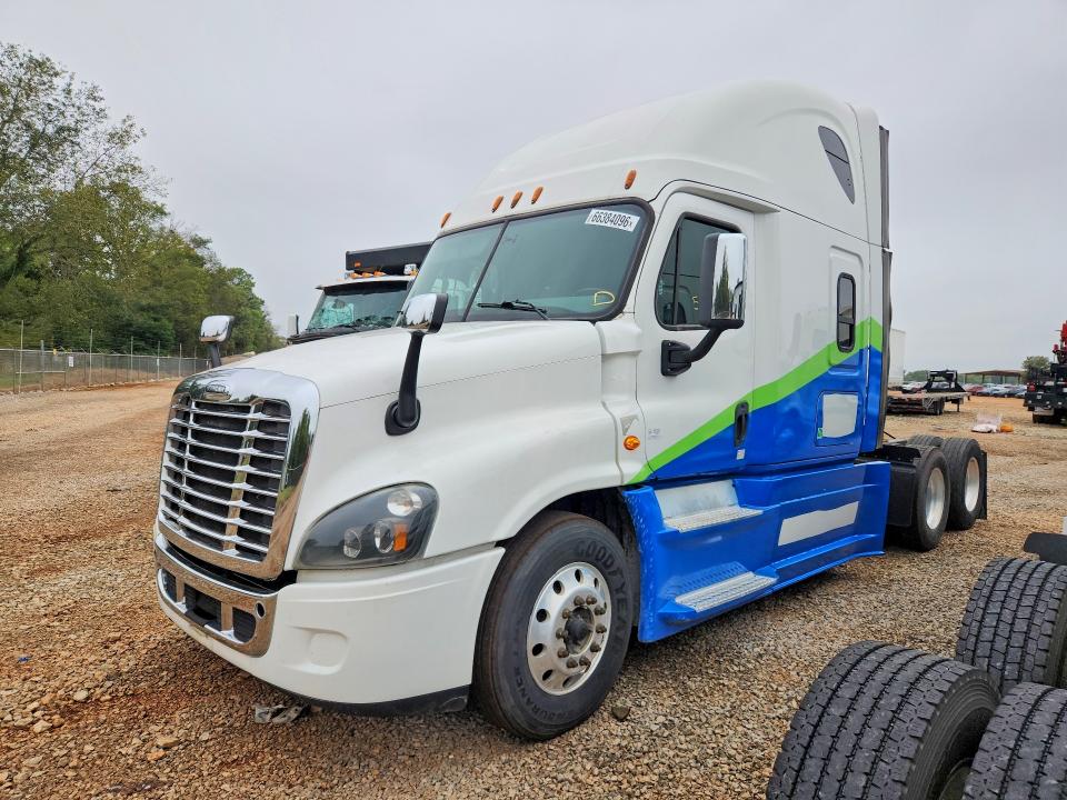 2017 Freightliner Cascadia 125 VIN 1FUJGLBG8HLJG9418 — COPART salvage auction photo