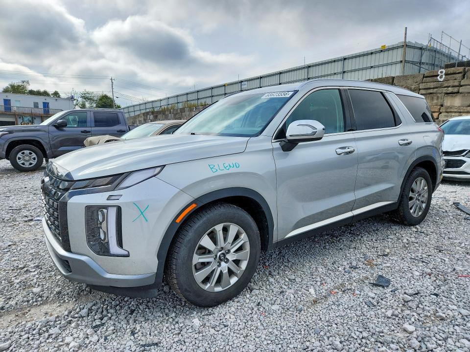 2023 Hyundai Palisade VIN KM8R2DGE0PU611946 — COPART salvage auction photo