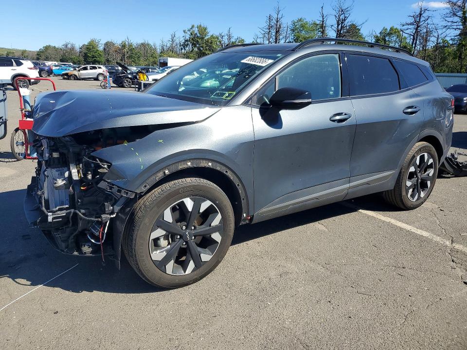 2024 Kia Sportage VIN KNDPYDDH7R7160606 — COPART salvage auction photo