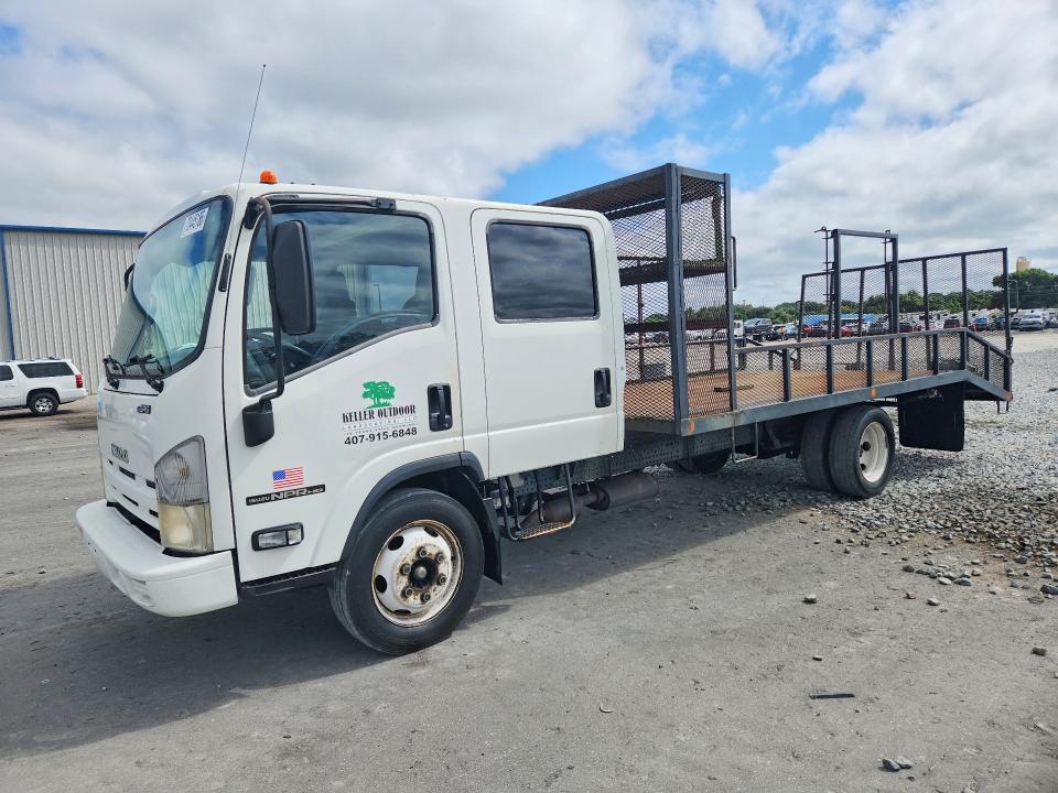 2014 Isuzu Npr VIN 54DC4J1B1ES804242 — COPART salvage auction photo