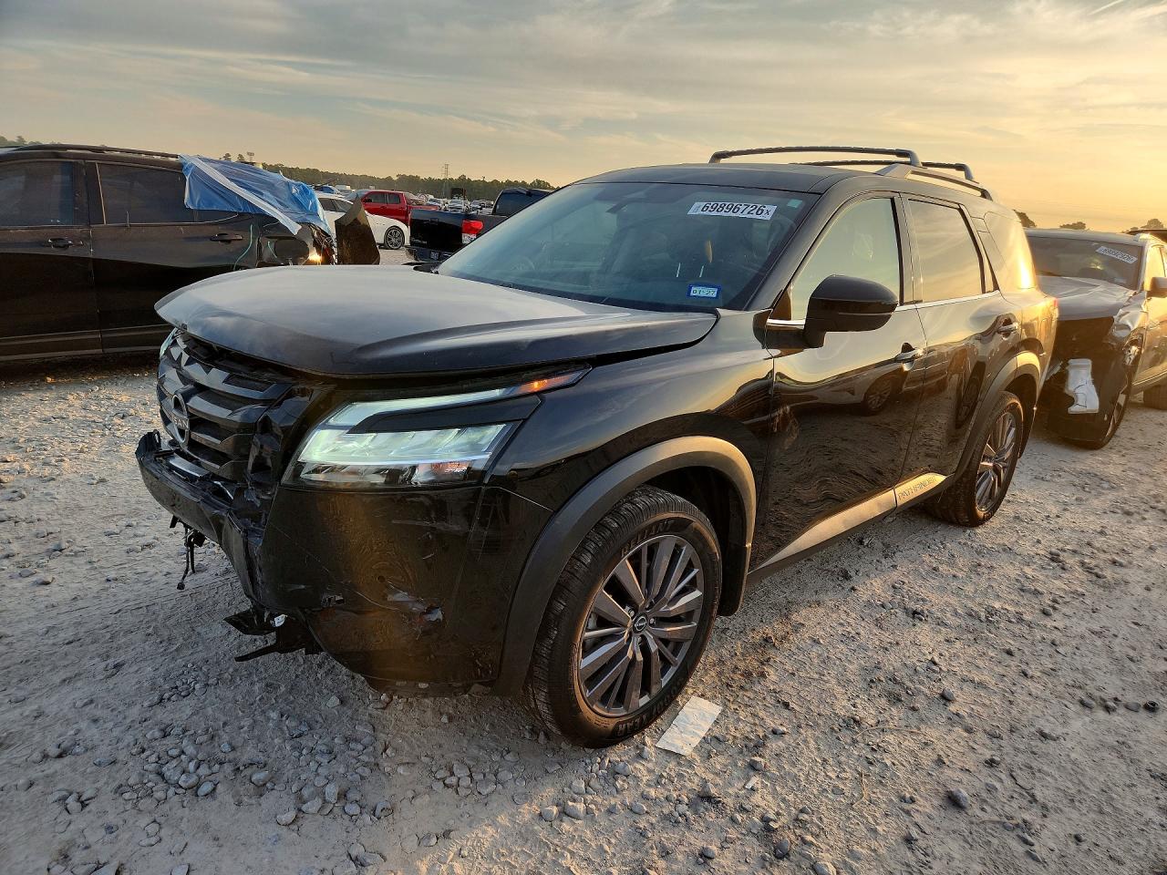 2023 Nissan Pathfinder VIN 5N1DR3CB5PC204254 — COPART salvage auction photo