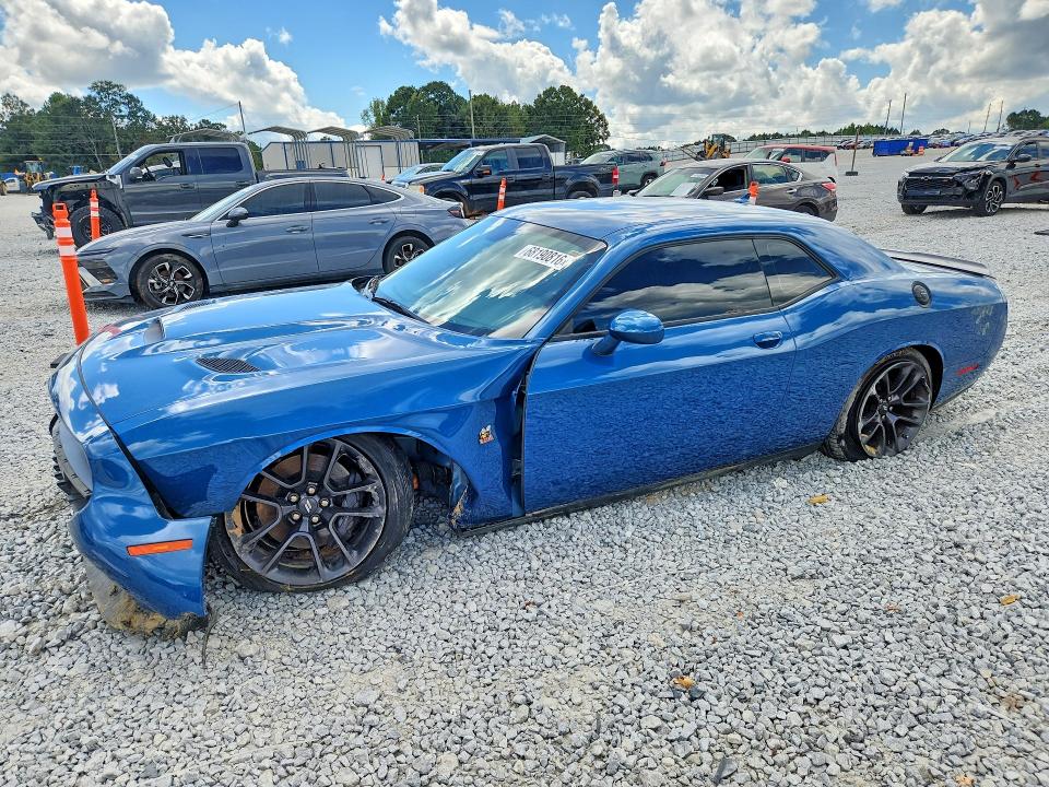 2023 Dodge Challenger VIN 2C3CDZFJ1PH514326 — COPART salvage auction photo