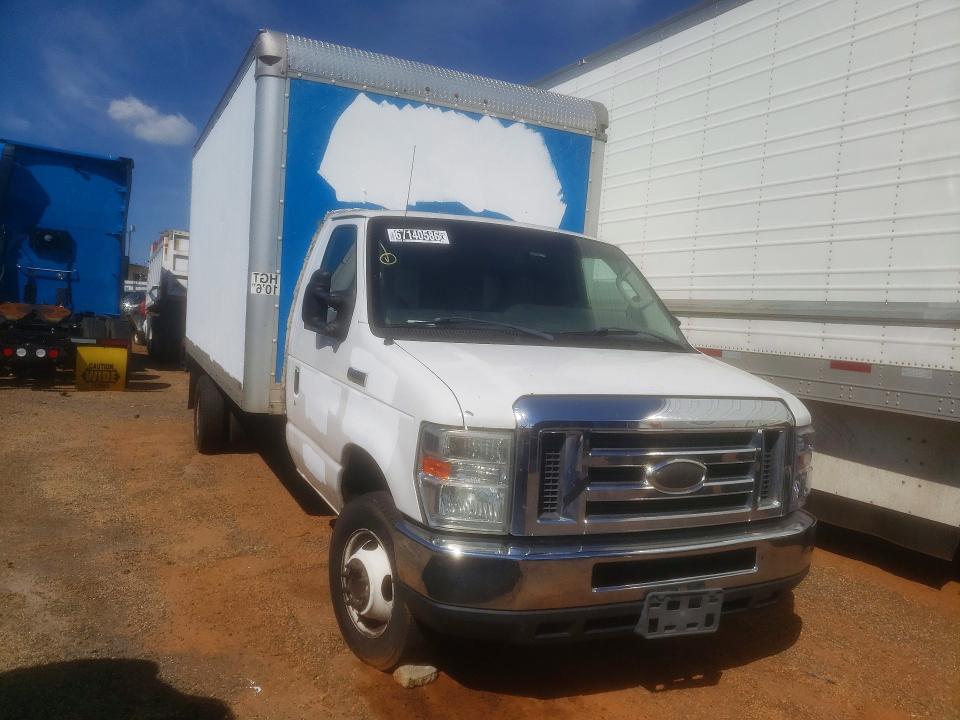 2015 Ford Econoline VIN 1FDXE4FS1FDA35515 COPART salvage auction — MECHANICAL, Sc - Dealer Only Clean Title, sold $2,000 on 2026-09-18 (photo 4)