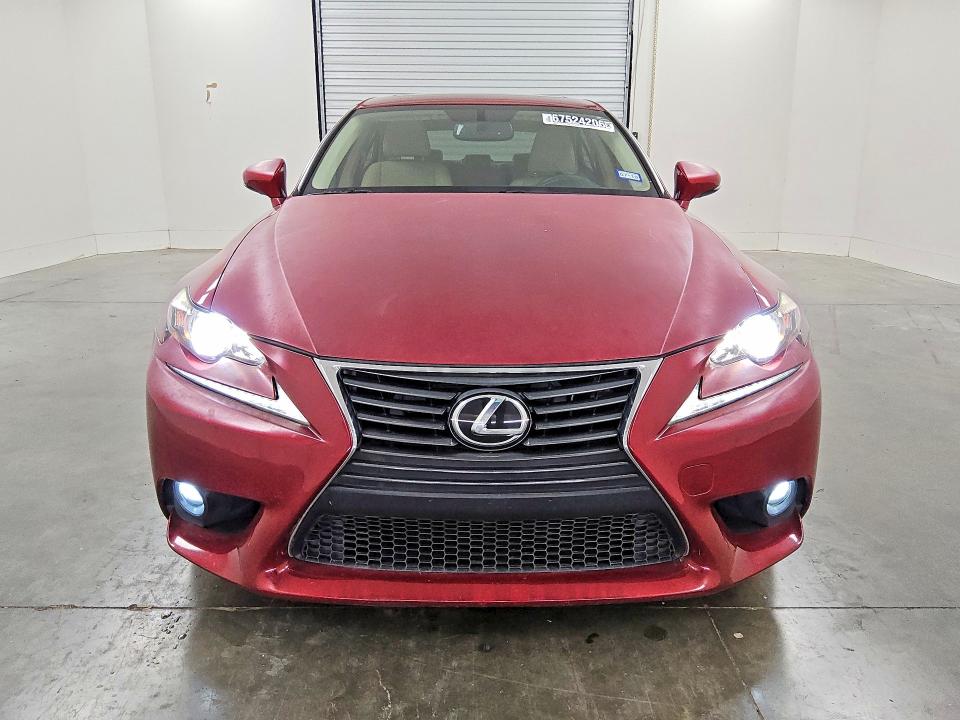 2015 Lexus Is 250 VIN JTHBF1D21F5076314 COPART salvage auction — MINOR DENT/SCRATCHES, TX - CERTIFICATE OF TITLE, sold $14,300 on 2026-09-15 (photo 5)