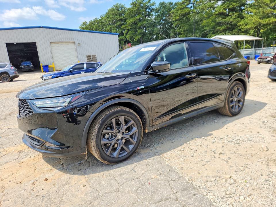2022 Acura Mdx VIN 5J8YE1H08NL052207 — COPART salvage auction photo