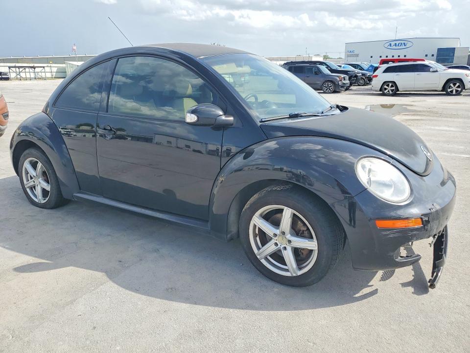 2010 Volkswagen Beetle VIN 3VWPG3AG6AM035709 COPART salvage auction — FRONT END, Ok - Certificate Of Title, sold $0 on 2026-09-30 (photo 4)