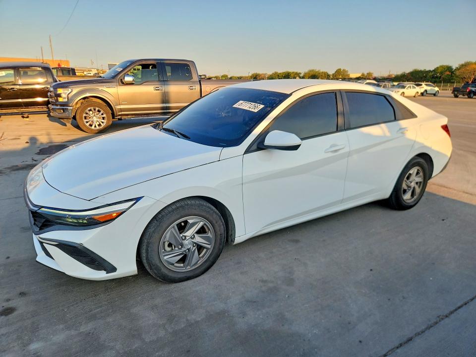 2025 Hyundai Elantra VIN KMHLL4DG0SU899601 — COPART salvage auction photo
