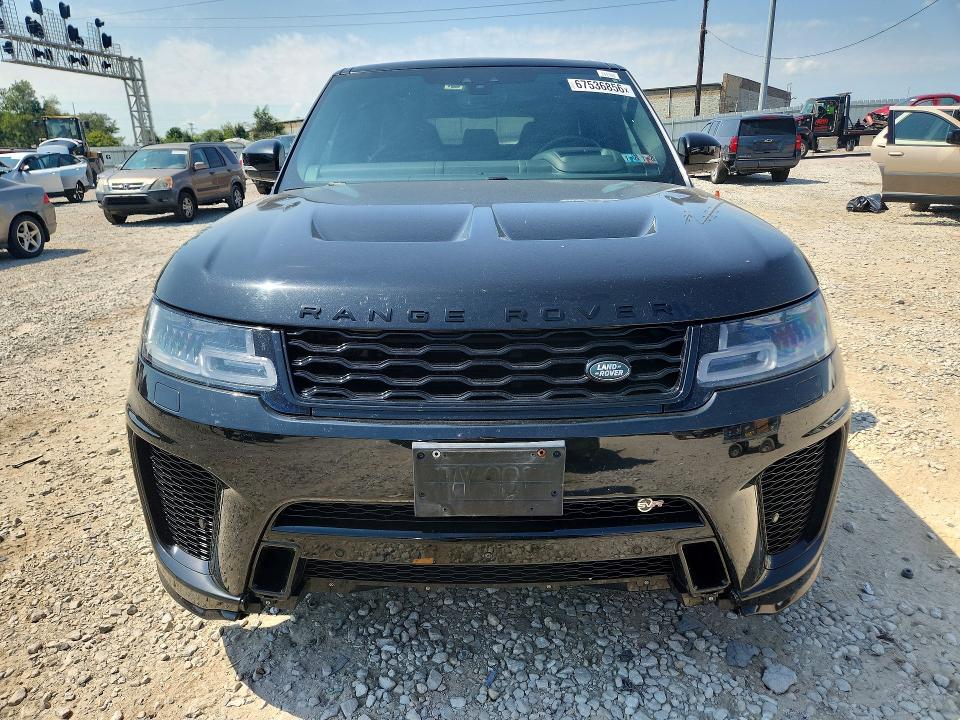 2019 Land rover RANGE ROVER VIN SALWZ2SE6KA870961 COPART salvage auction — MINOR DENT/SCRATCHES, OH - CERTIFICATE OF TITLE, sold $28,500 on 2026-09-25 (photo 5)