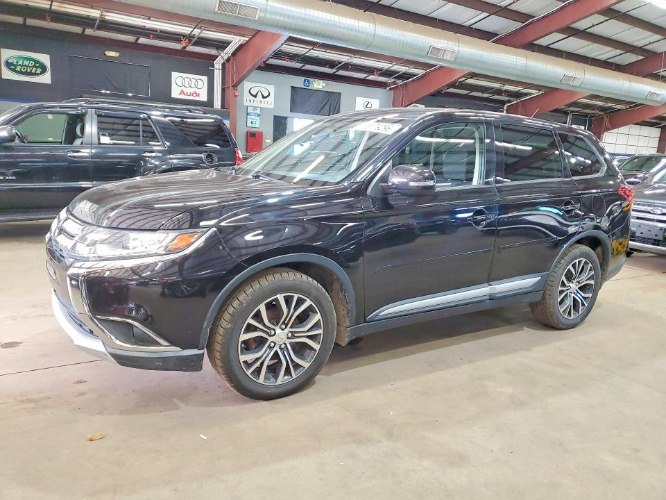 2016 Mitsubishi Outlander VIN JA4AZ3A36GZ024324 COPART salvage auction — MINOR DENT/SCRATCHES, Ma - Certificate Of Title (P), sold $4,600 on 2026-09-10 (photo 1)