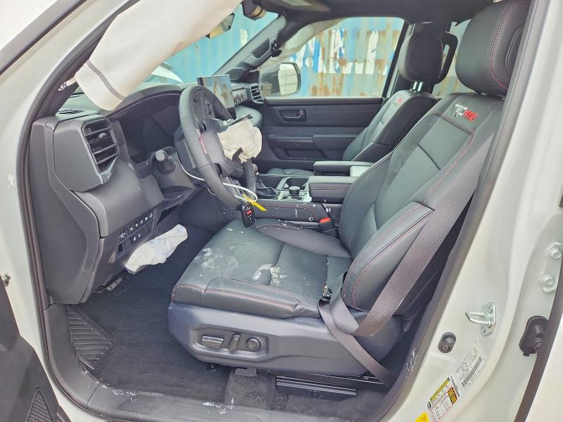 2026 Toyota Sequoia VIN 7SVAAABA3TX096897 COPART salvage auction — FRONT END, CA, sold $28,250 on 2026-10-16 (photo 7)