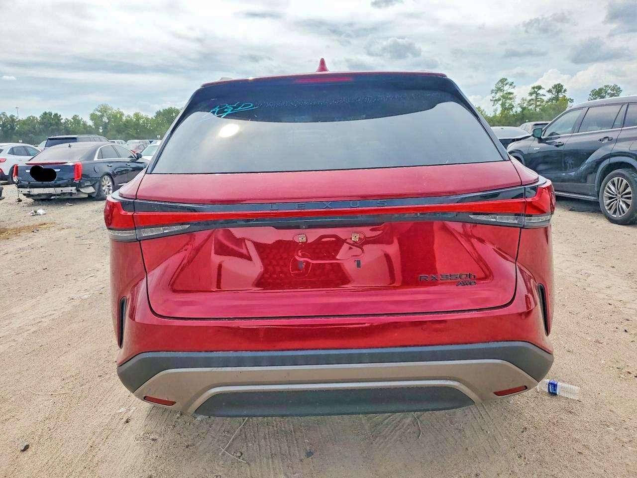2026 Lexus Rx VIN 2T2BBMCA0TC111538 COPART salvage auction — Front End, FL - CERT OF TITLE SLVG REBUILDABLE, sold $24,600 on 2026-09-08 (photo 6)