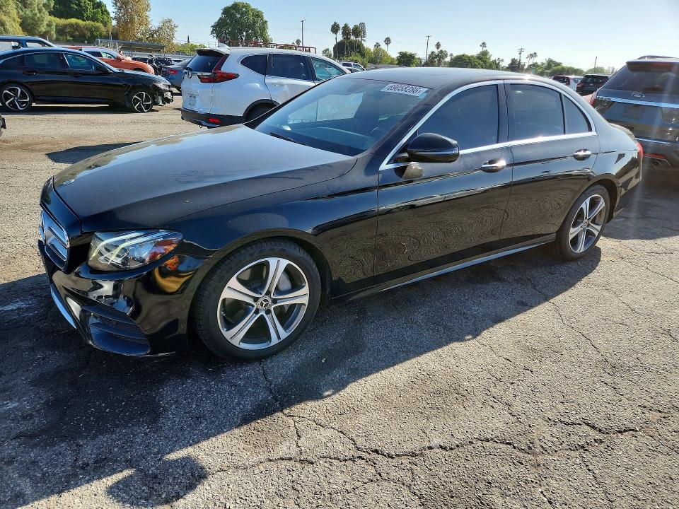 2020 Mercedes-benz E-klasse VIN W1KZF8DB5LA827111 COPART salvage auction — SIDE, CA, sold $14,600 on 2026-10-16 (photo 1)