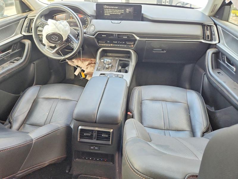 2025 Mazda Cx-90 VIN JM3KKCHD4S1217597 COPART salvage auction — FRONT END, Fl - Certificate Of Destruction, sold $7,500 on 2026-09-21 (photo 8)