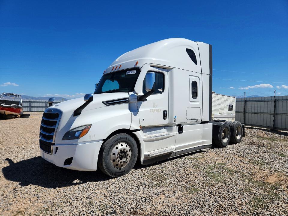 2021 Freightliner Cascadia VIN 3AKJHHDR1MSMZ0907 — COPART salvage auction photo
