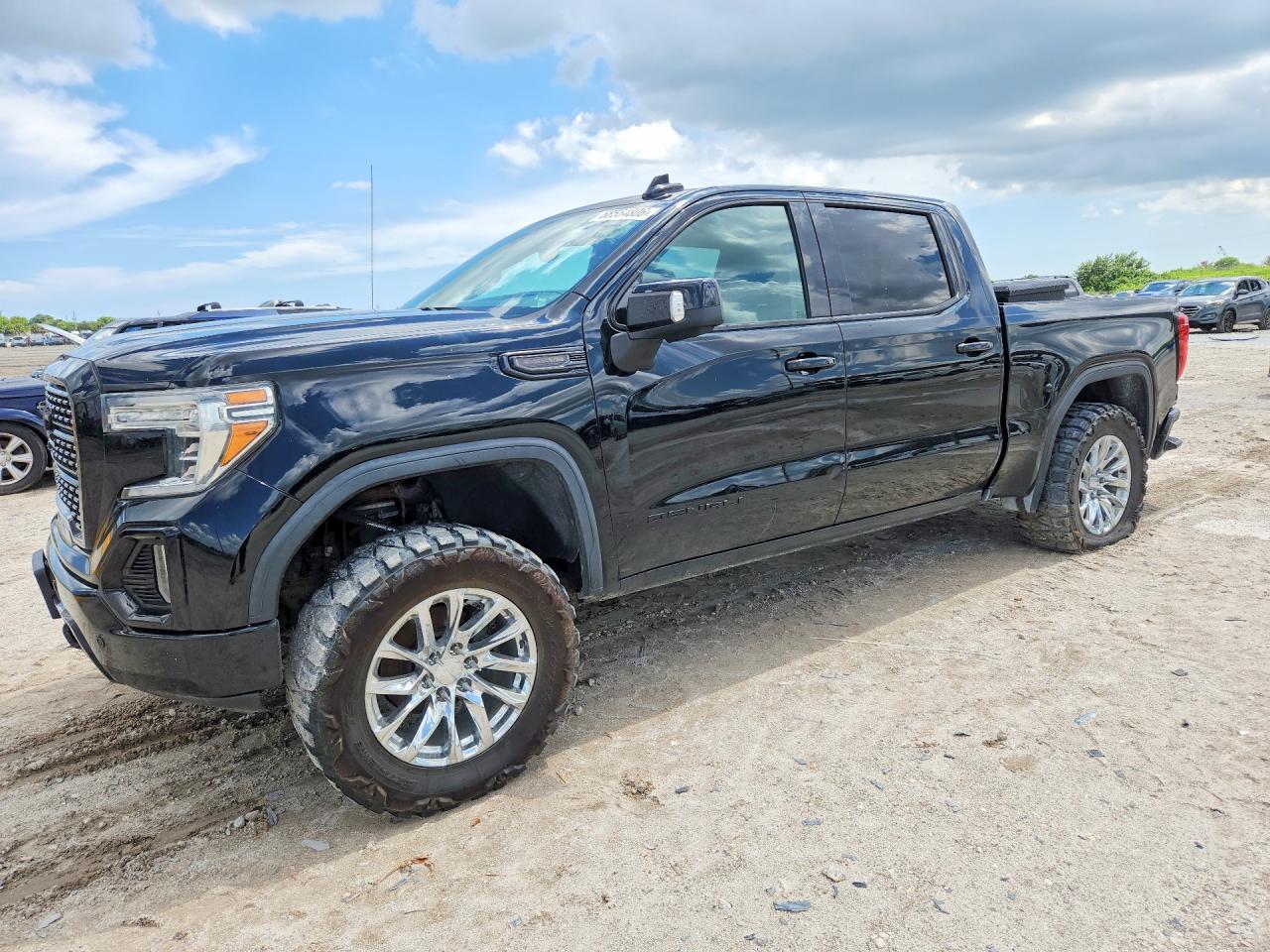 2019 GMC Sierra VIN 3GTU9FEL9KG100383 — COPART salvage auction photo