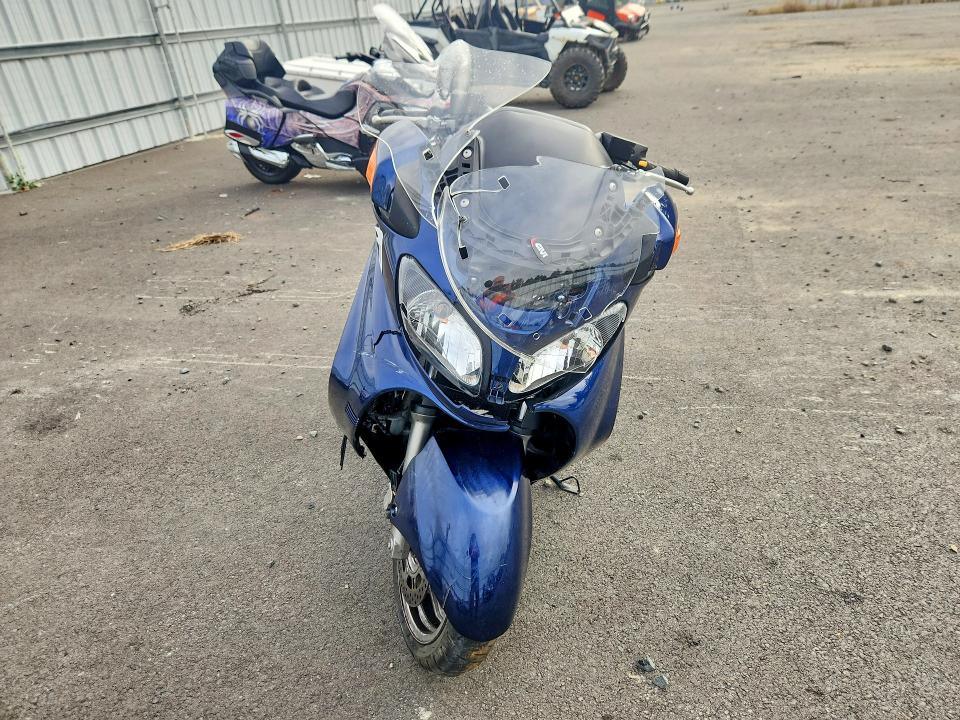 2003 Suzuki An650 VIN JS1CP51A732101276 COPART salvage auction — FRONT END, WA - BILL OF SALE, sold $35 on 2026-10-05 (photo 2)