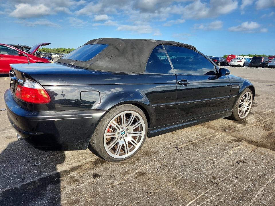 2002 BMW M3 VIN WBSBR93492EX24303 COPART salvage auction — MINOR DENT/SCRATCHES, FL - CERTIFICATE OF TITLE (P), sold $10,200 on 2026-10-08 (photo 3)