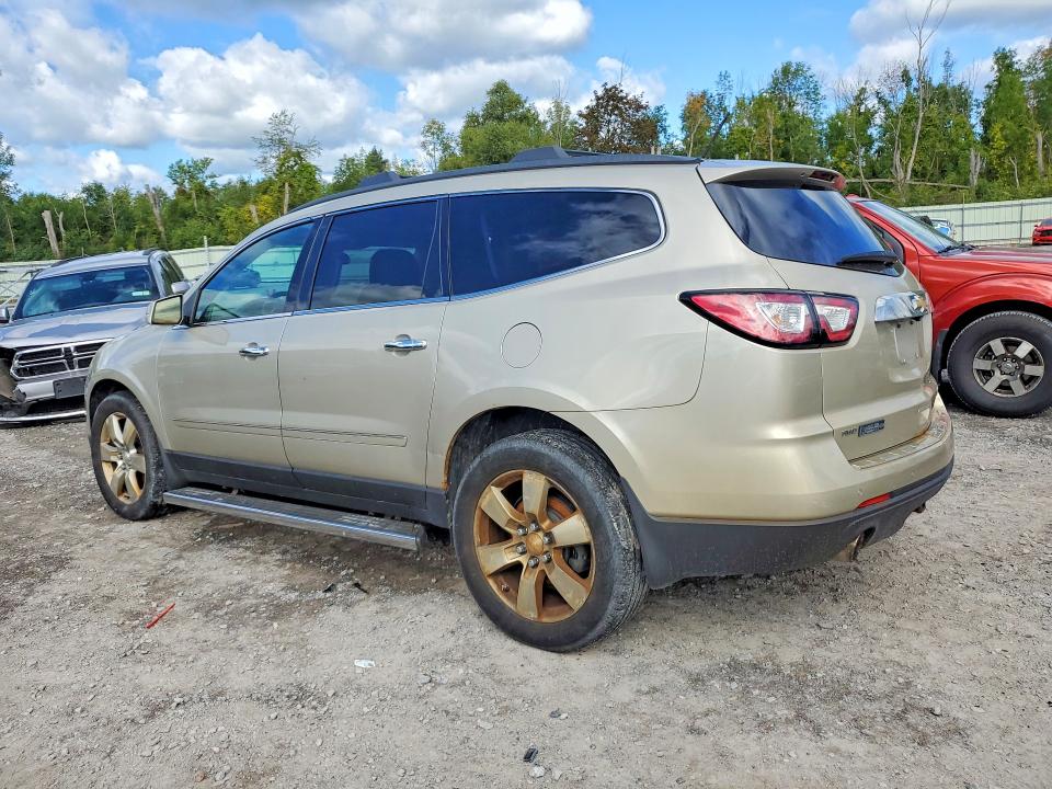 2015 Chevrolet Traverse VIN 1GNKVJKD3FJ207668 COPART salvage auction — NORMAL WEAR, NY - CERTIFICATE OF TITLE, sold $225 on 2026-09-28 (photo 2)